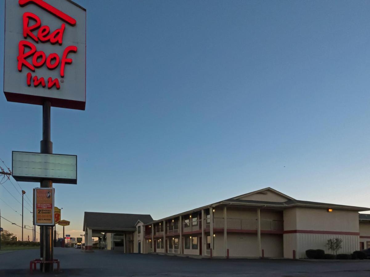 Red Roof Inn Oklahoma Airport I 40 W Fairgrounds Extérieur photo