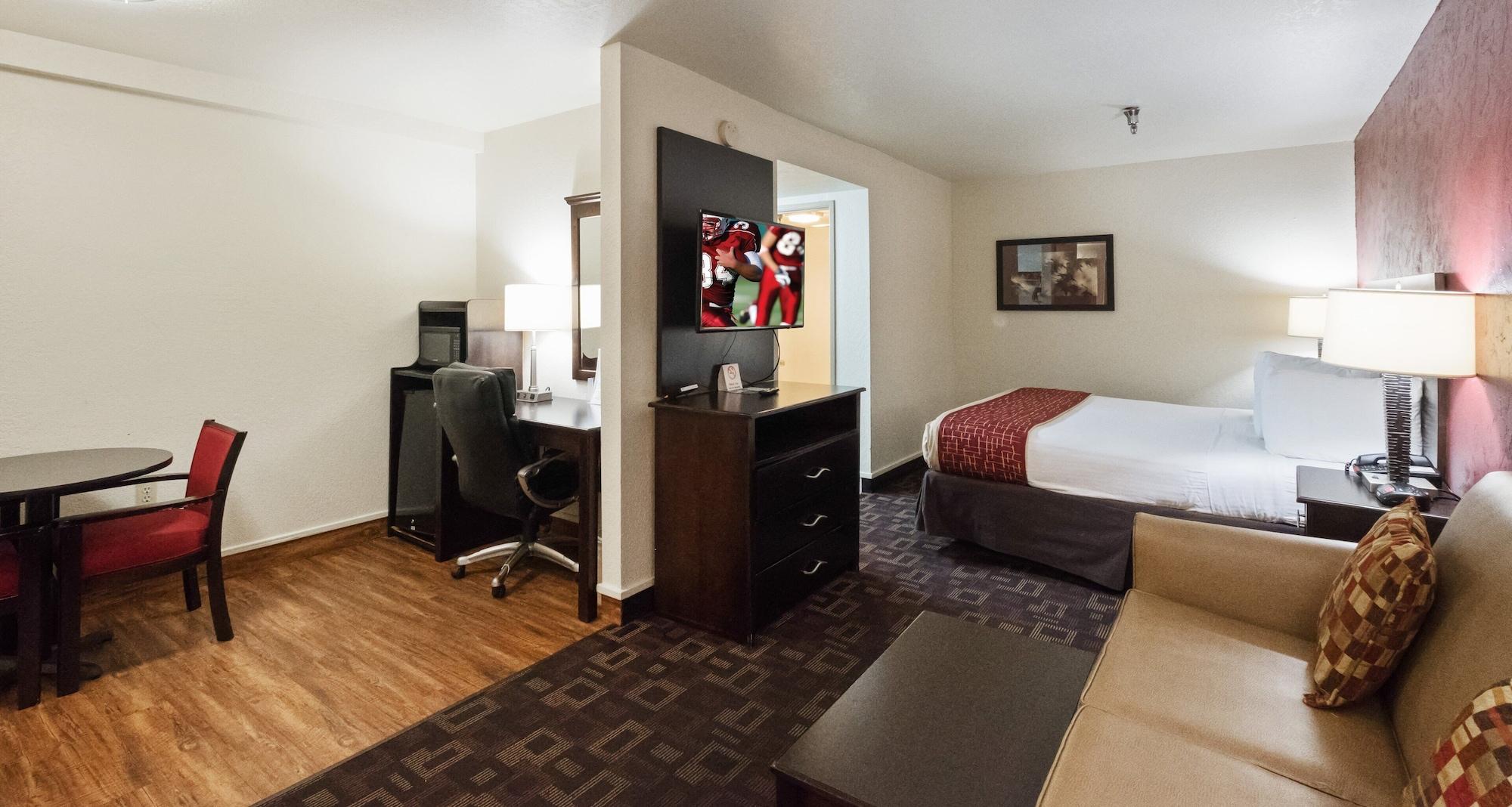 Red Roof Inn Oklahoma Airport I 40 W Fairgrounds Extérieur photo