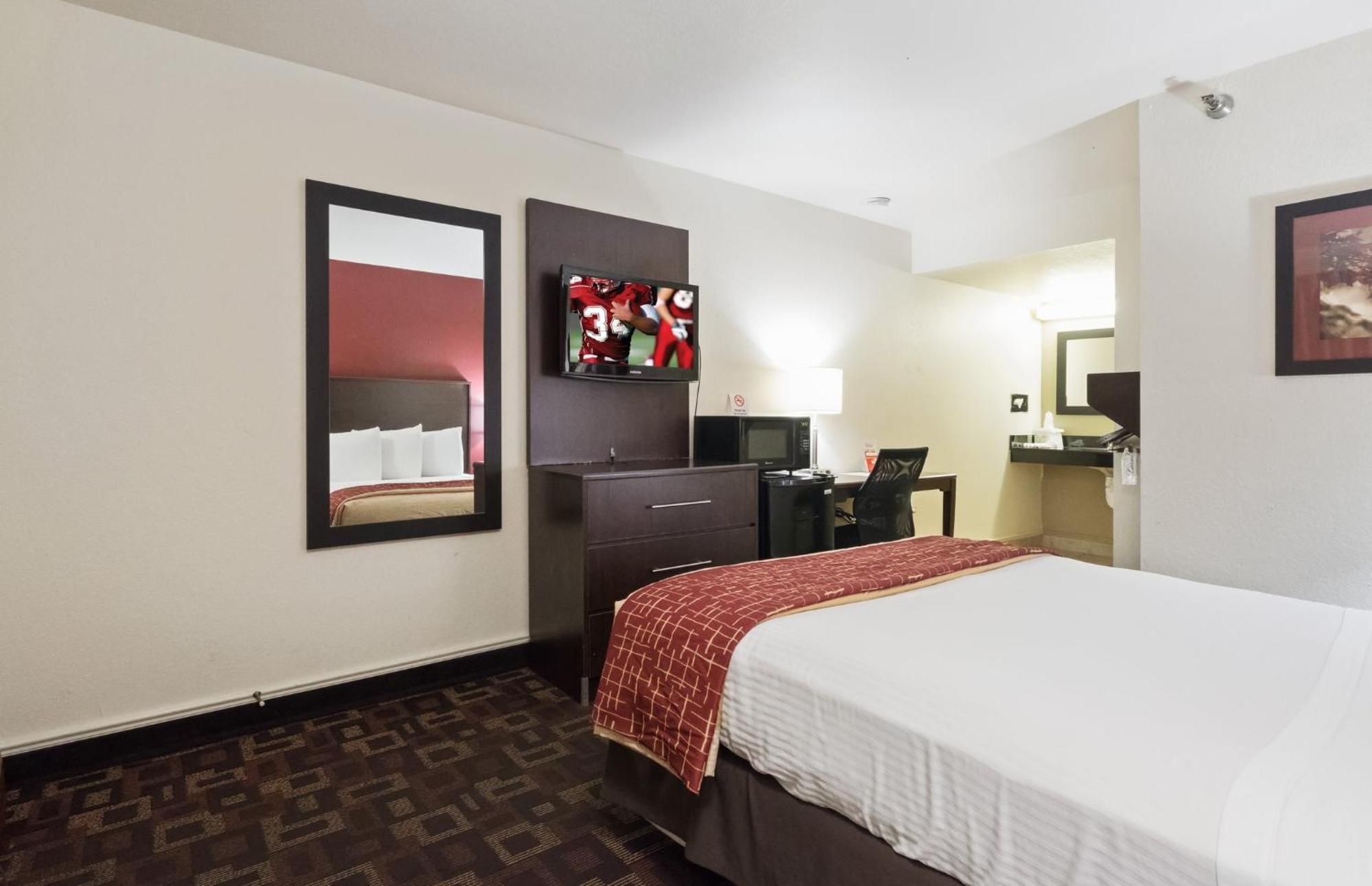 Red Roof Inn Oklahoma Airport I 40 W Fairgrounds Extérieur photo