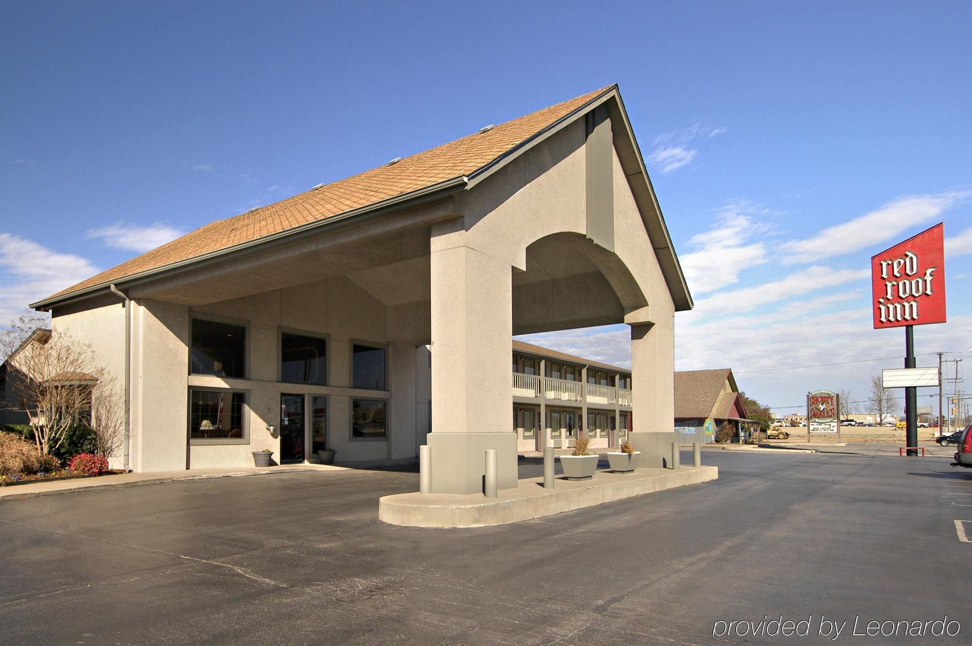 Red Roof Inn Oklahoma Airport I 40 W Fairgrounds Extérieur photo