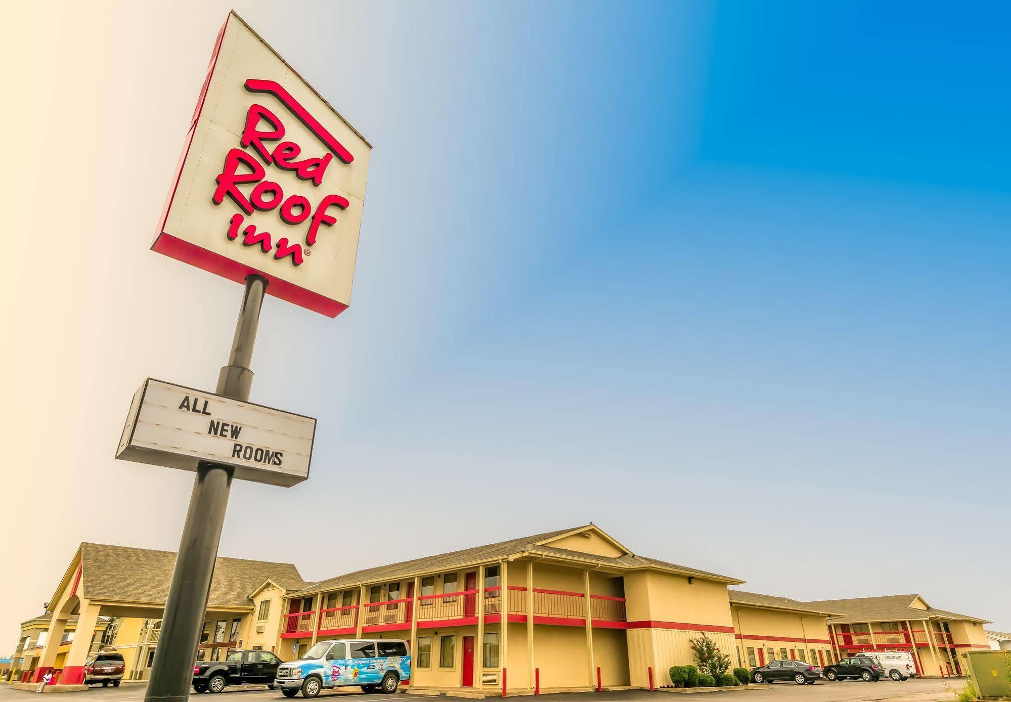 Red Roof Inn Oklahoma Airport I 40 W Fairgrounds Extérieur photo