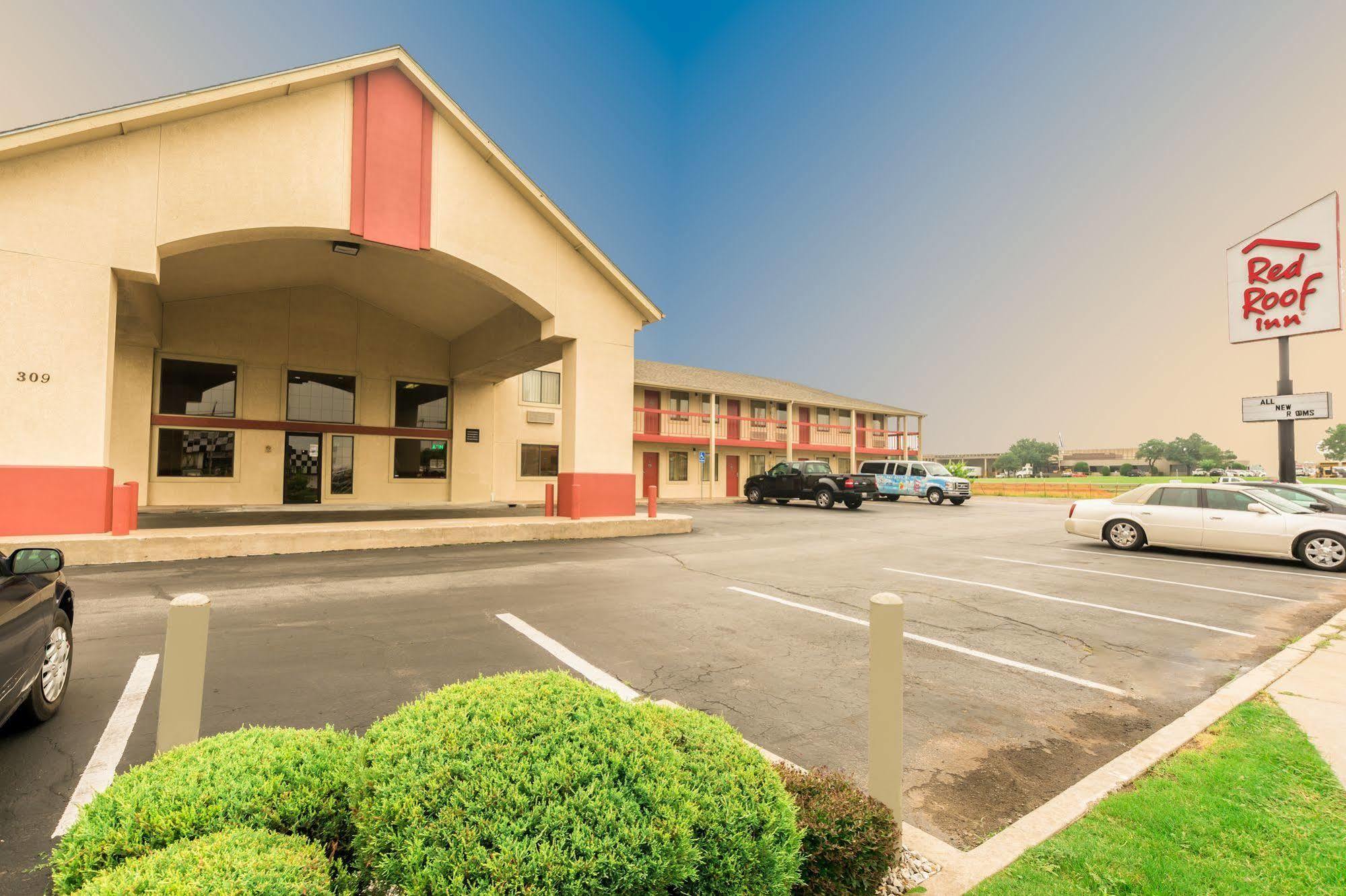 Red Roof Inn Oklahoma Airport I 40 W Fairgrounds Extérieur photo